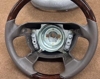 ウッド ステアリング ホイール Amazon | Kyostar 新しいクラシックタイプウッドステアリング リアル