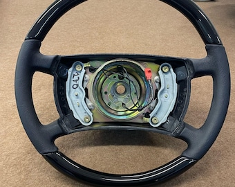 メルセデス フルウッドステアリングホイール 初期型 R107 W123 W116