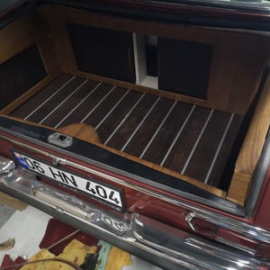 Mercedes w108 w109 holzkoffer designteile. incorporado 250s 300sel 280se
