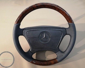 メルセデス　ベンツ　w123 w124 w126 ウッド　35cm ナルディ Mercedes Sportline R107 W201 W123 W124 W126 Wood Steering Burled
