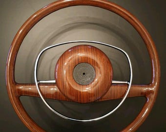 メルセデスベンツW123ウッドステアリング メルセデスベンツ AMG W107 W123 W124 W126 W201 ウッドステアリング