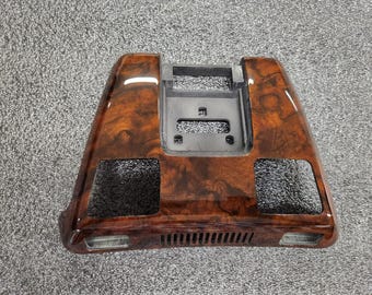 Mercedes r129 dome light cover for mercedes-benz r129 burlwood