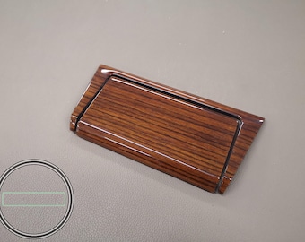 メルセデスベンツ W124 純正ウォールナット灰皿 メルセデスベンツ トリム W124 ゼブラノ灰皿 - Etsy 日本