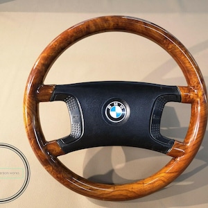 Bmw wood steering wheel for e36 first generation