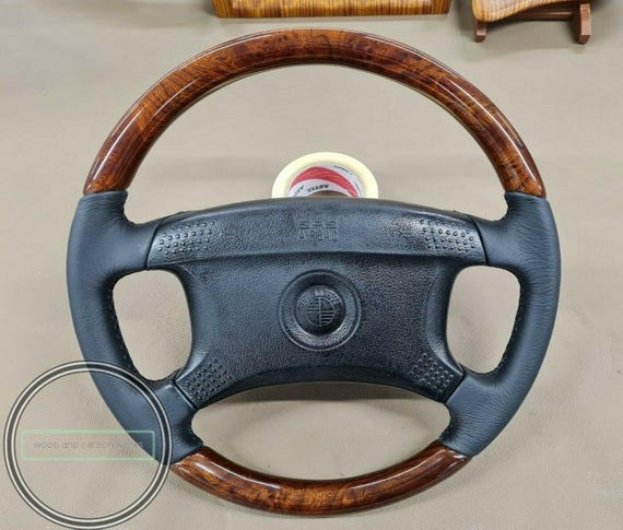 Bmw Wood Steering Wheel for E31 E34 840 Bmw Burlwood - Etsy