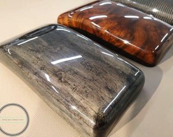 Mercedes benz w208 clk 320 clk500 armrest cover birdeyes mapple