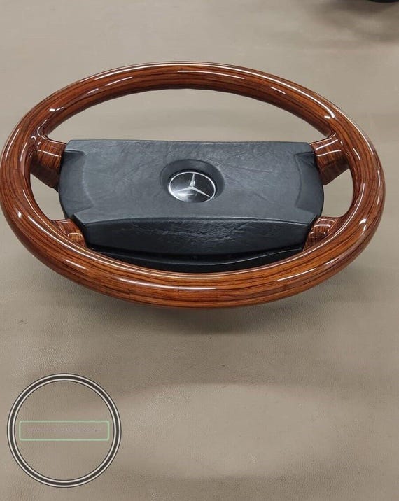 メルセデス ウッドステアリングホイール w123 r107 w124 w116 w201