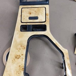 Passend für bmw e39 m5 pappel naturholz holz set m5 neu