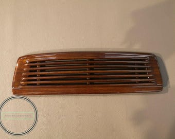 Reproducción de la cubierta de madera para altavoz Mercedes W111 y W113 230SL 280 en madera lisa