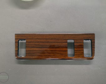 Mercedes w123 c123 zebrano button wood trim 2+1 version
