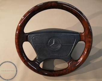 メルセデスベンツ R129 W124 W140 W202 W208 W210 ウッドステアリング