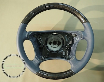 Mercedes wood steering wheel for w210 w208 birdeyes
