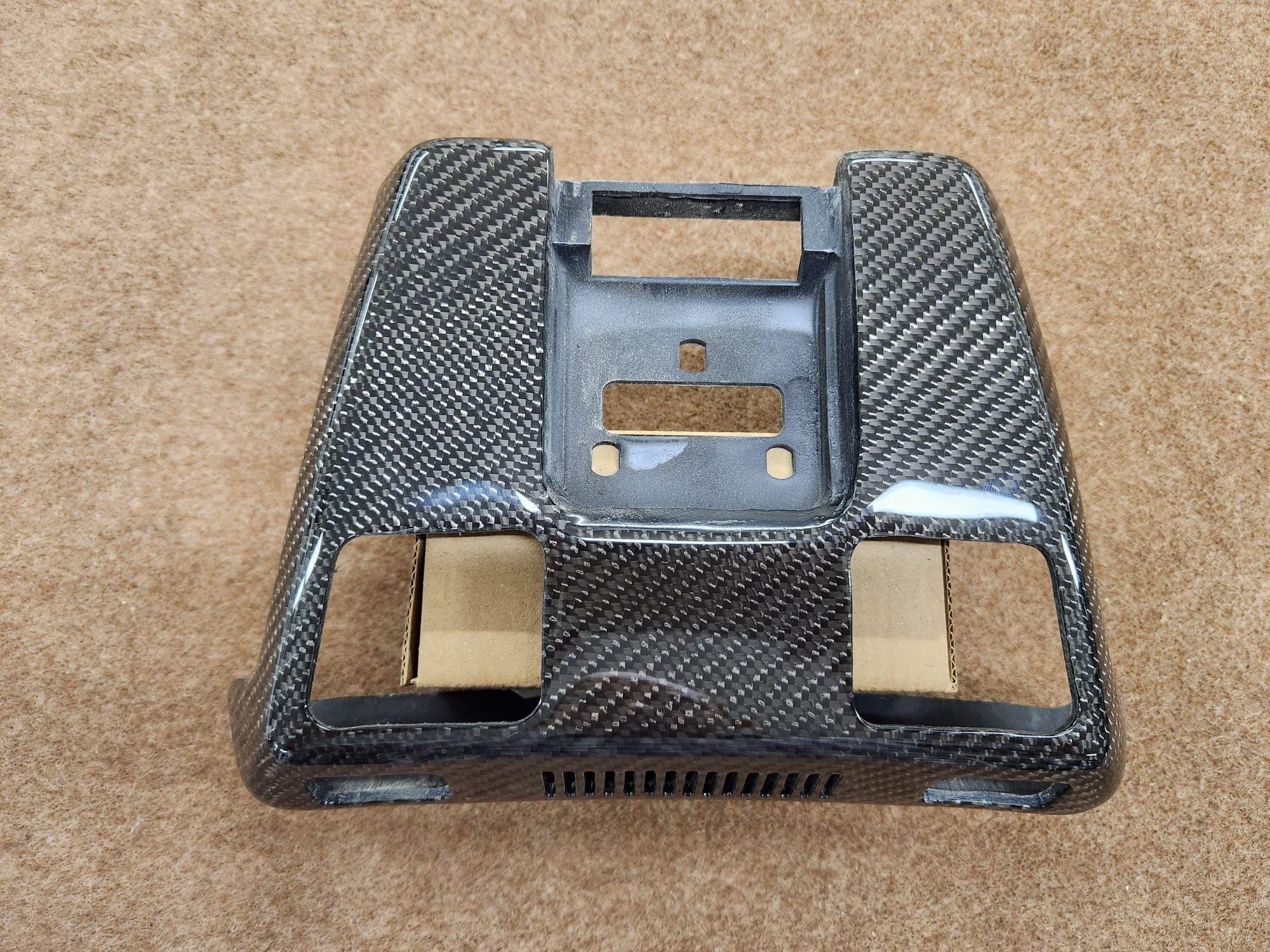 Mercedes r129 dome light cover for mercedes-benz r129 carbon