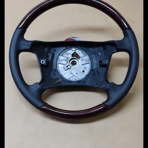 Bmw wood steering wheel for e38 e39 bmw  burlwood