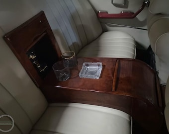 メルセデス・ベンツ ウッドステアリングホイール 初期型 R107 W123