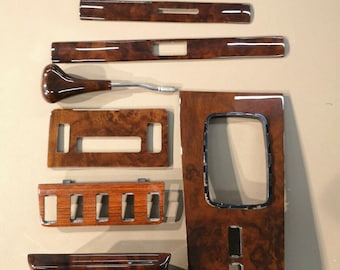 Mercedes trim set wood w123 280ce 240d 280te 230c 300d 300cd 300td s123 c123