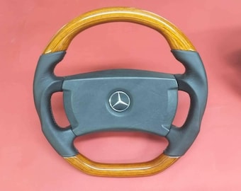 メルセデスベンツ AMG W107 W123 W124 W126 W201 ウッドステアリング