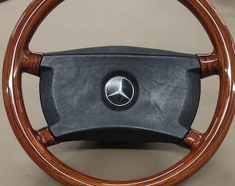 Mercedes Wood Steering Wheel W123 R107 W124 W116 W201 Zebrano - Etsy