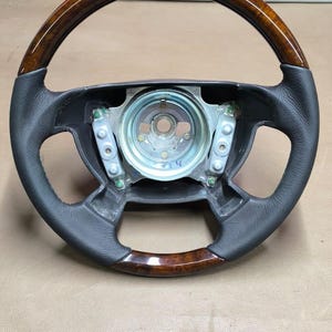 メルセデスベンツ ウッドステアリングホイール R129 R170 Slk W208