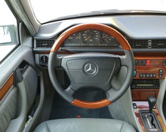 Mercedes W124 Wood W140 W202 W208 W210 Wood Steering Wheel Zebrano