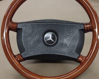Mercedes Wood Steering Wheel W123 R107 W124 W116 W201 Zebrano - Etsy