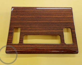 thumbnail interactive-video image 1 of Mercedes R107 SL SLC Door Panel Cards (Pair) | Wood Trim For 280 300 350 450 500 560 | Bamboli LTD 1 of 6