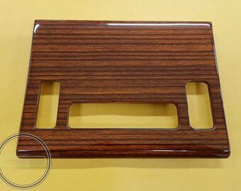 Mercedes R107 SL SLC Door Panel Cards (Pair) | Wood Trim For 280 300 350 450 500 560 | Bamboli LTD