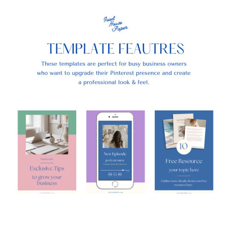 100 Pinterest Templates, Canva Pinterest Designs, Editable Pinterest ...