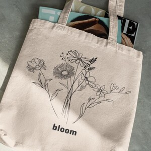 Flower Tote Bag