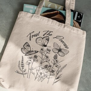 Butterfly Tote Bag