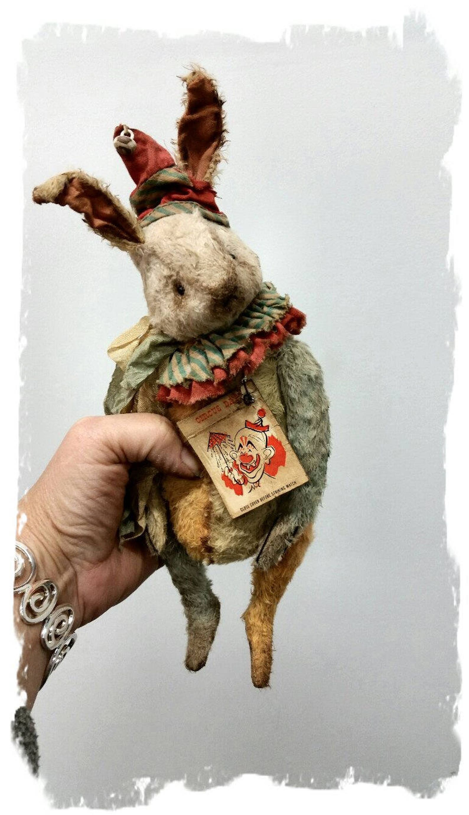 PATTERN ONLY - Vintage Style Mohair Rabbit Bunny Hare Doll - PDF ...