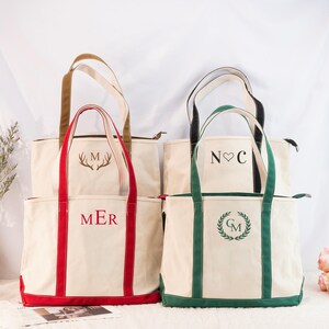 Custom Beach Tote Bag,Personalized Bridesmaid Tote Bag,Initial Tote Bag,Shopper Bag,Bridal Party Gifts,Bachelorette Party Favor,Teachers Day