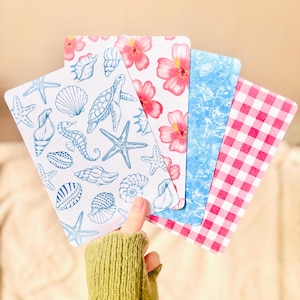 The Tropics Collection ~ Papier cartonné avec intercalaire mat, illustration originale pour Kindle.
