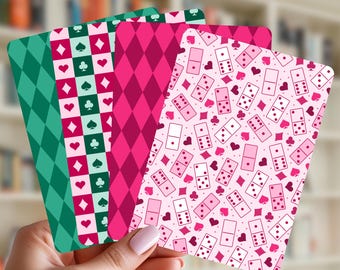 Lucky - Holographic or Matte Kindle and Kobo insert