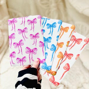 Collection Boutique Bows ~ Papier cartonné avec intercalaire mat, illustration originale pour Kindle.