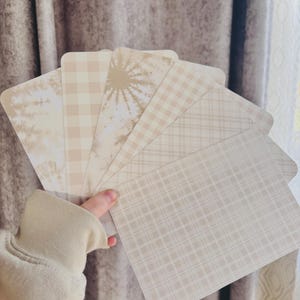 The Neutral Collection - intercalaire en papier cartonné mat, illustration originale pour Kindles et Kobo's