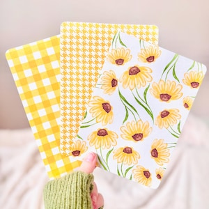 La collection Sunflora ~ Papier cartonné avec intercalaire mat, illustration originale pour Kindle.