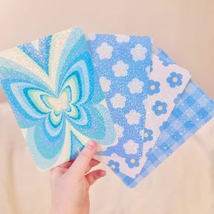 Best of the Blues Collection - Papier cartonné avec insertion holographique, illustration originale pour Kindle.