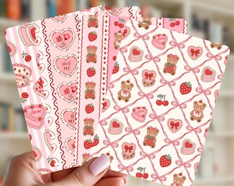 Valentines Collection - Holographic or Matte Kindle and Kobo insert