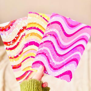 The Ice Cream Collection - Insert holographique en papier cartonné, illustration originale pour Kindle.