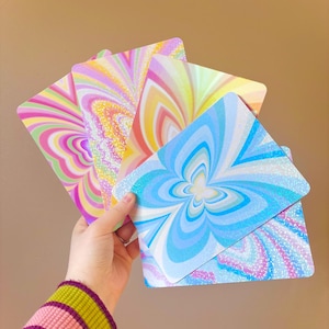 The Fairy Collection - Papier cartonné avec insertion holographique, illustration originale. Kindle.