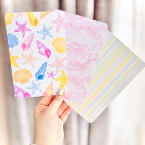 The Tropics Collection ~ Papier cartonné avec intercalaire mat, illustration originale pour Kindle.