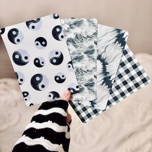 Collection Balance ~ intercalaire en papier cartonné mat, illustration originale pour Kindle.