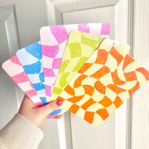 Collection Warped ~ Insert holographique en papier cartonné, illustration originale pour Kindle.