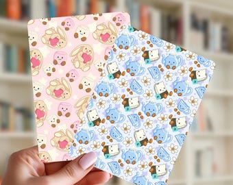 JC inspired inserts - Spring Collection - Holographic Kindle and Kobo insert