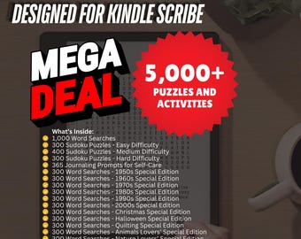 Mega Oferta: Baixe TODOS os produtos Kindle Scribe