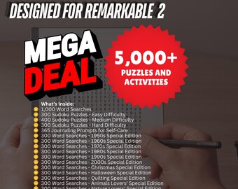 Mega Oferta: Baixe TODOS os produtos reMarkable 2