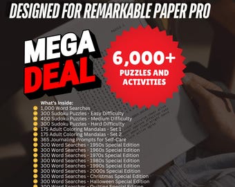 Mega Oferta: Baixe TODOS os produtos reMarkable Paper Pro