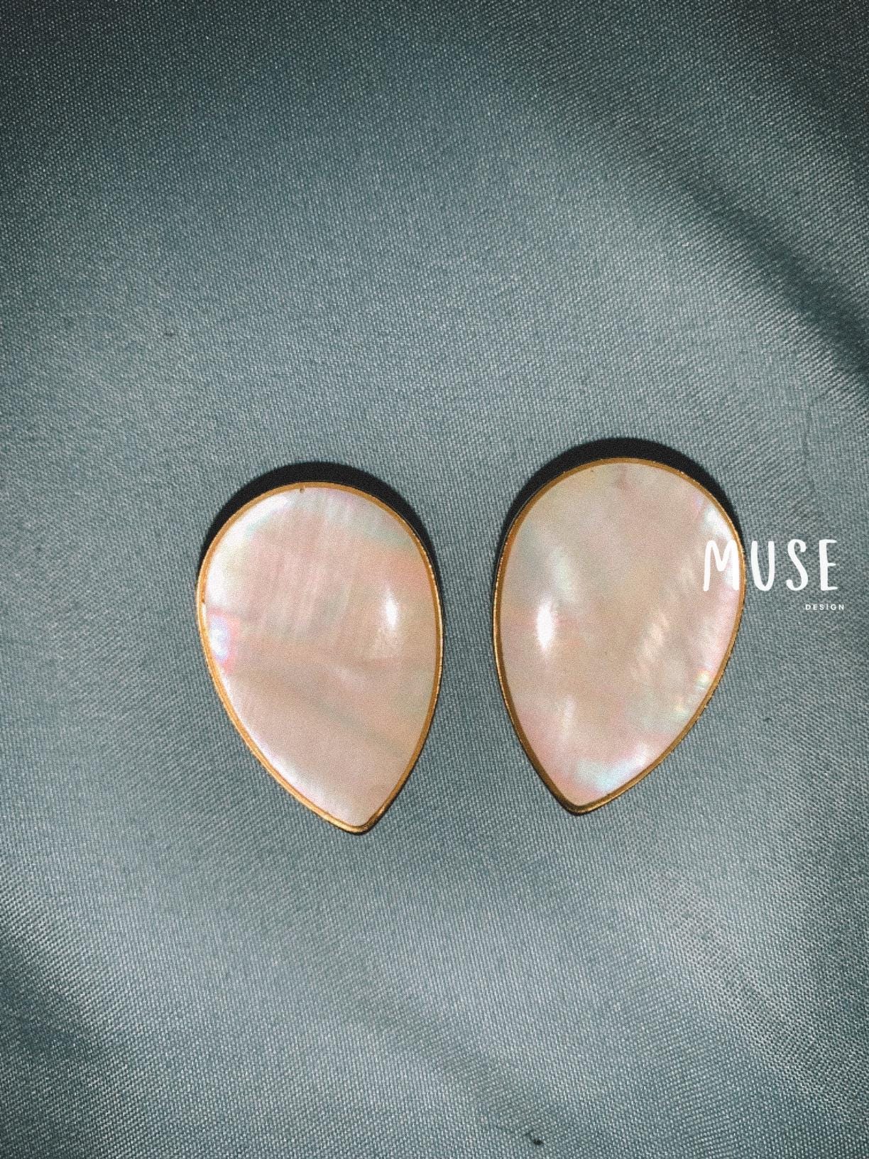 Teardrop Ear Plug Earrings Ear Plug Tunnel Gauges for Stretched Ear Lobes Ear Gauges Jewelry