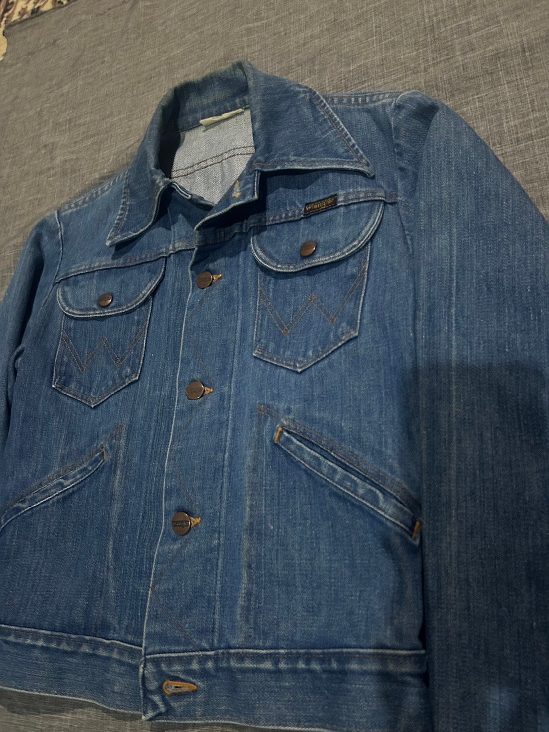 ▪️70’s【WRANGLER】127MJ 70 S Wrangler 127Mj | eBay